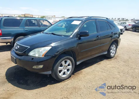 2007 Lexus Rx 350 из США, поврежденный, VIN 2T2HK31U07C041711